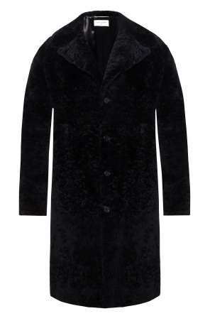 Fur coat with pockets, zdjęcie 1 Fur coat with pockets od Saint Laurent